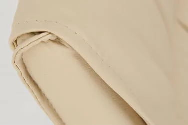 Кресло руководителя Maxima хром (бежевый 36-34)