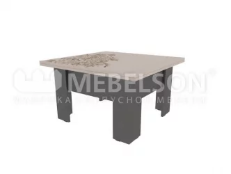 Стол квадратный Секрет модуль 01 Венге/Дуб млечный