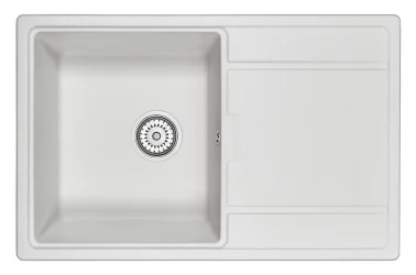Кухонная мойка GRANULA 7804 Арктик