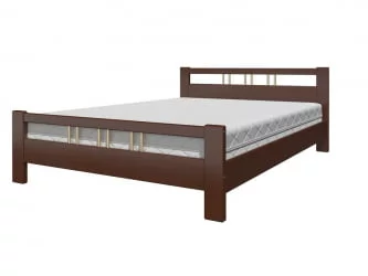 Кровать из массива Вероника 3 200х160 Орех