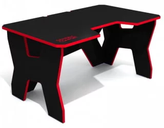 Стол геймерский Generic Comfort Gamer2/DS/NR Красный Черный