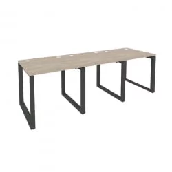 Рабочая станция на О-образном м/к ONIX O.MO-RS-3.0.8 Дуб Аттик/Антрацит