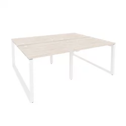 Рабочая станция на О-образном м/к ONIX O.MO-D.RS-4.1.8 Денвер Светлый/Белый