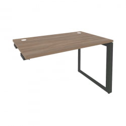 Стол-приставка на О-образном м/к к опорным элементам ONIX O.MO-SPR-2.7 Дуб Аризона/Антрацит