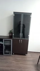 Комплект фурнитуры для стеклянной двери KF Imago