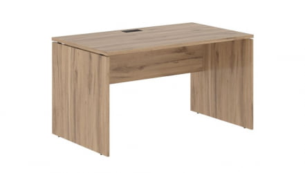 Стол письменный EDIS EDST 1380 Дуб Денвер светлый Черный