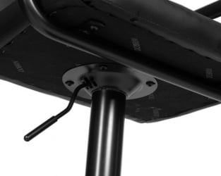 Стул барный ДОБРИН КРУГЕР АРМ БЛАCК (черный) 2 шт / DOBRIN KRUGER ARM BLACK