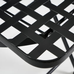 Стул Secret de Maison VICENZA (mod. PL08-7451RV) металл, 36*35*91 см, черный /плитка калейдоскоп