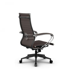Кресло офисное METTA B 2m 10K1/K131, Основание 17832 Комплект 4 Светло-коричневое