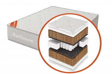 Матрас Mega кокос 30 (Berhouse) Размер: 2000х1900 мм