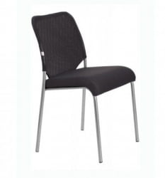 Стул для посетителей Amigo Black ТА 17