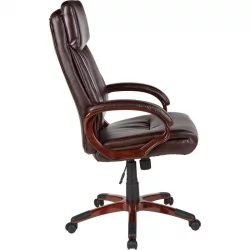 Кресло руководителя EChair-628 TR 412366 Коричневый