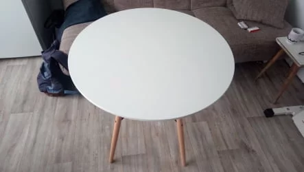 Обеденный стол ST-001 Белый