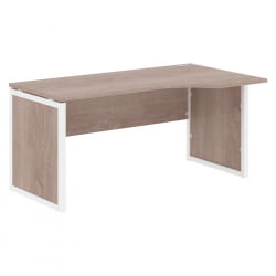 Стол письменный правый XTEN-QP XQPCET 169 R Дуб Сонома Белый