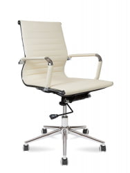 Кресло офисное Техно LB Слоновая кость