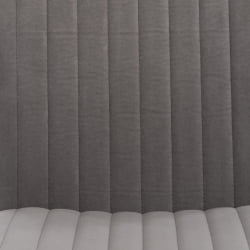 Стул обеденный Monte Carlo флок , 50х55х93, серый/черный, 29