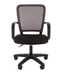 Кресло для оператора Чаирман 698ЛТ Серое / Chairman 698LT