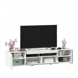 ТВ тумба Бруклин ЛД 685.020.000 М Белый глянец