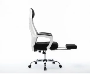 Кресло офисное H-051 white frame