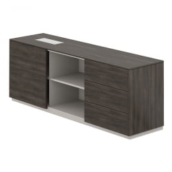 Тумба опорная 1700 правая Atlas NZ-0201.BT.BT.R Бренсон Трюфель