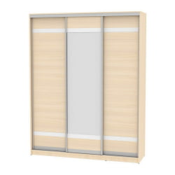 Шкаф-купе Б-230х180х60-3(ДМ-Д9Д10Д9) / B-230х180х60-3(ДМ-D9D10D9)