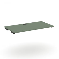 Стол-приставка к двум опорным тумбам/шкафам CONCEPT CN.OSPR-005 Кобо Черный