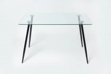 Обеденный стол UDT 5003 Прозрачное стекло