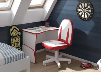 Геймерский стол SKILL CTG 7050 Желтый