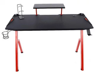 Геймерский стол SKILL CTG-001 Красный