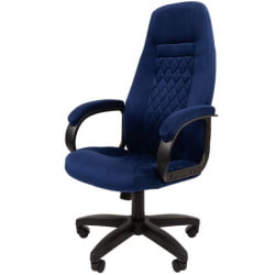 Офисное кресло CHAIRMAN HOME 951 синий