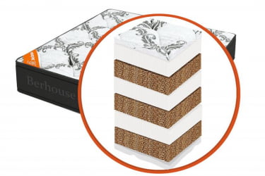 Матрас Imperial Suite латекс-кокос Gray Night (Berhouse) Размер: 1800х1950 мм 