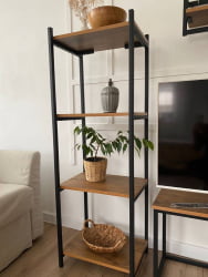 Стеллаж офисный 450*340*1320мм Молокай