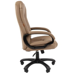 Кресло офисное CHAIRMAN 600 экокожа Бежевый