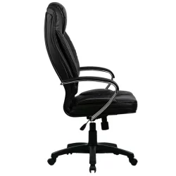 Кресло руководителя Metta LK-12 Pl 721 Черное