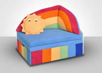 Детский диван Радуга