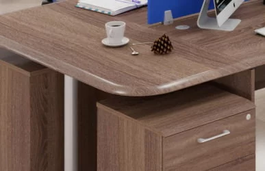 Приставка для рабочей станции WKD 166 Дуб сонома