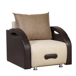 Кресло-кровать Юпитер (КР) Ратибор Светлый Кресло-кровать Юпитер (КР) Ратибор Светлый