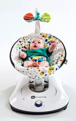 Детское кресло 4Moms РокаРу (RockaRoo) Графитовый меш Детское кресло 4Moms РокаРу (RockaRoo) Графитовый меш