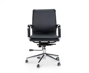 Кресло офисное Харман LB Черный