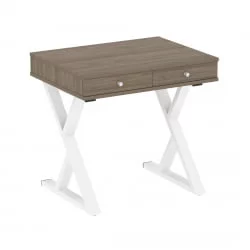 Стол письменный HOME OFFICE VR.SP-1-79.M Вяз Благородный/Белый металл