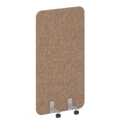 Перегородка на металлических опорах, на роликах R-line soft AP.R-80-150 Romeo-03