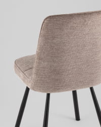 Стул Trell коричневый 4 шт.