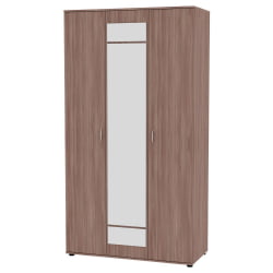 Шкаф распашный Алиса (H5_M) 2230х1200х540 ручка скоба 96мм (ЯШТ)