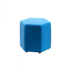 Пуфик Вермонт ПВ-ББ10 Велутто 54 450*450*425 / PV-BB10 Velutto