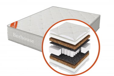 Матрас Mega кокос 10 (Berhouse) Размер: 1200х2000 мм