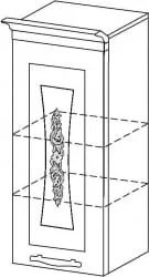Кухонный шкаф Виктория 20.07