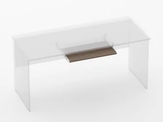 Полка под клавиатуру Twin ПК Дуб Верцаска