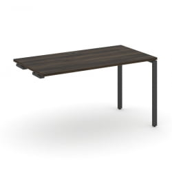 Стол приставка к опорным тумбам/шкафам CONCEPT CN.OSPR-002 Дуб Мали Антрацит