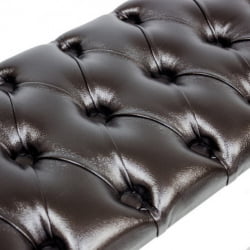 Банкетка Грейс Венге Кофе