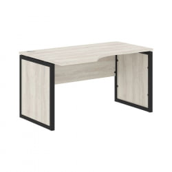 Стол письменный левый XTEN-QP XQPCET 149 L Сосна Эдмонт Антрацит